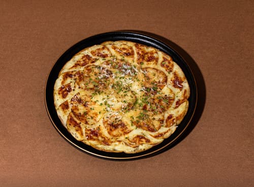 明太子枫糖土豆饼