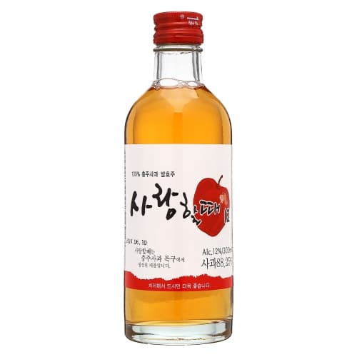 韩国苹果酒 (Saranghal-ttae）