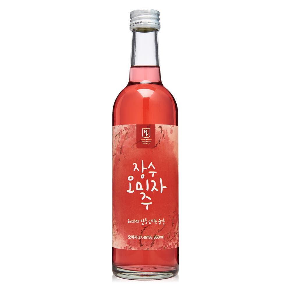 韩国五味子酒 (Omija-ju)