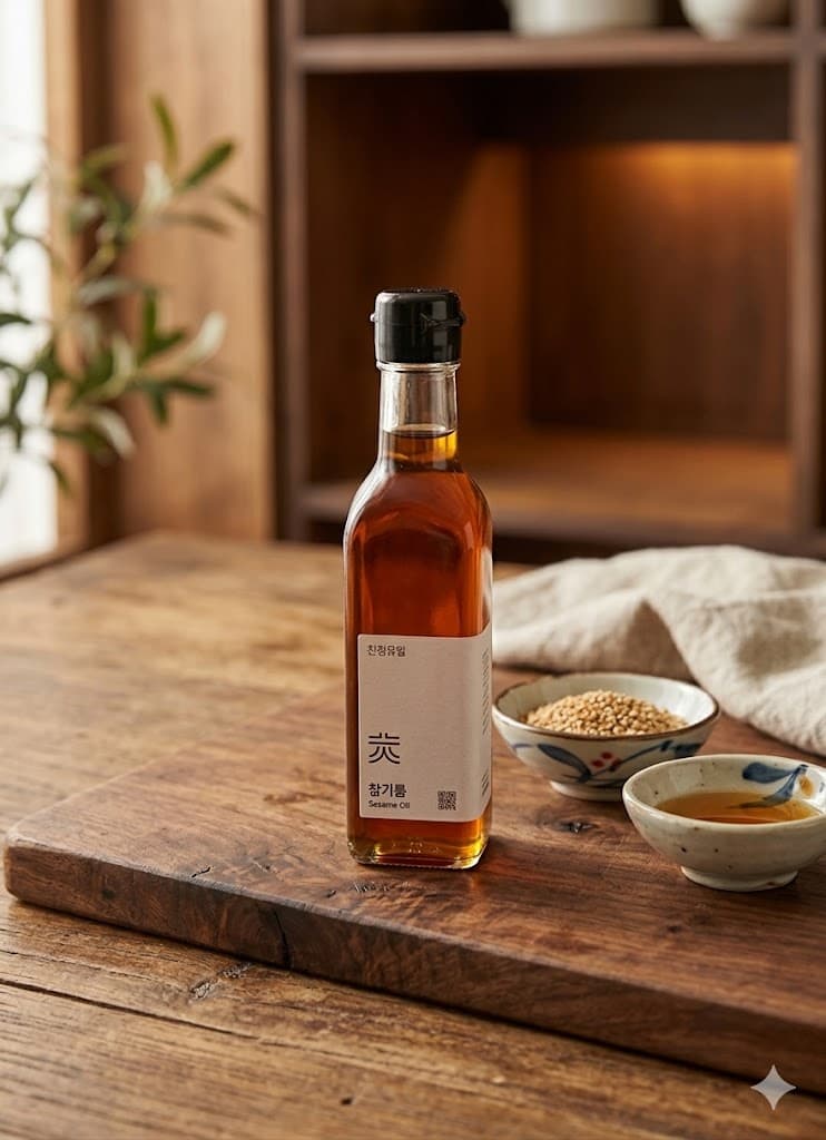 纯正香油 / 麻油